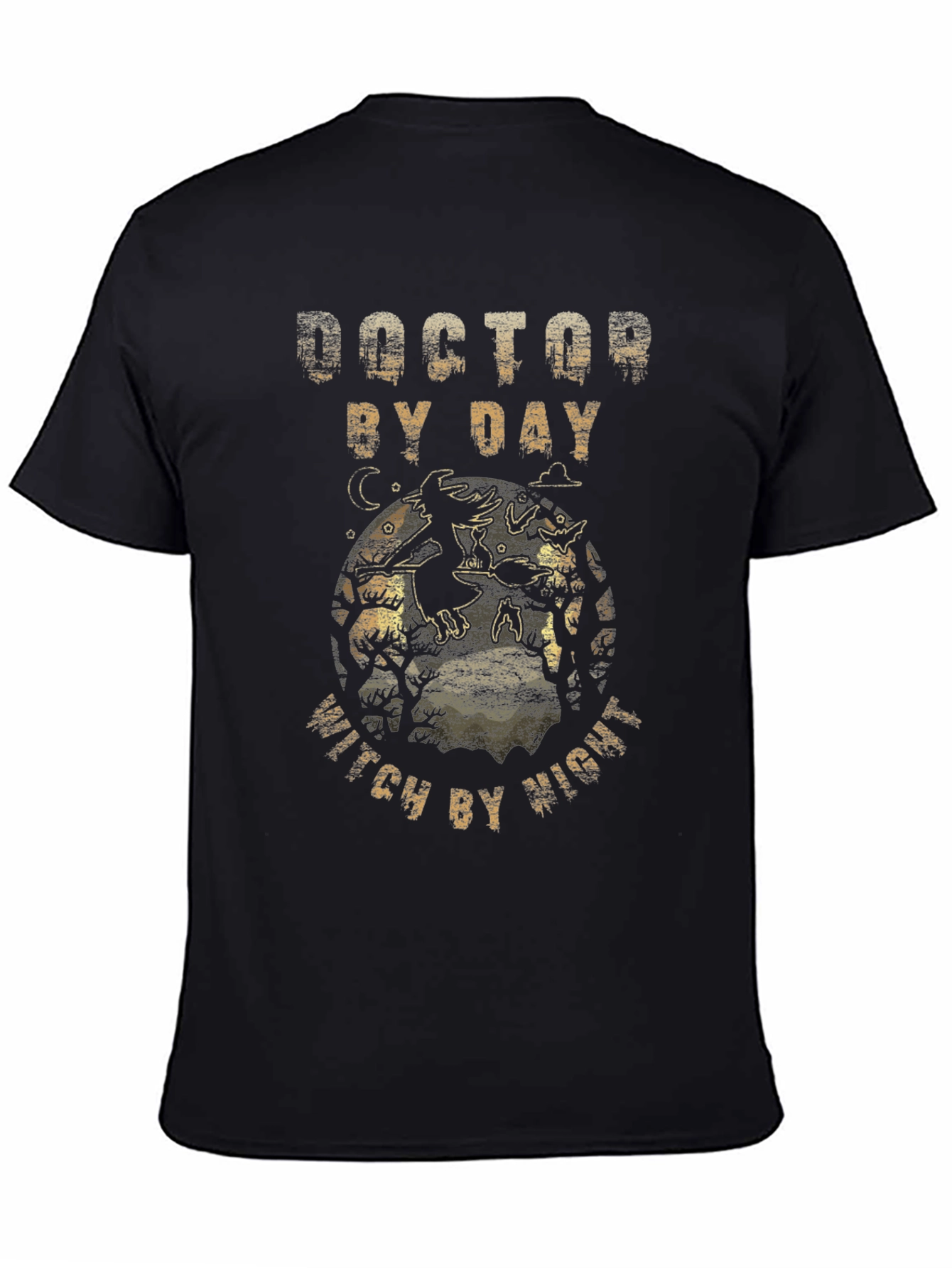 Doctor By Day Witch By Night T-Shirt
