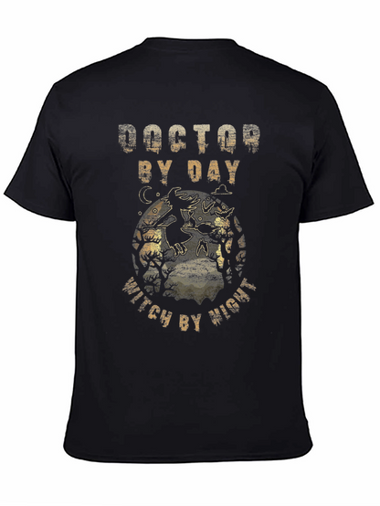 Doctor By Day Witch By Night T-Shirt