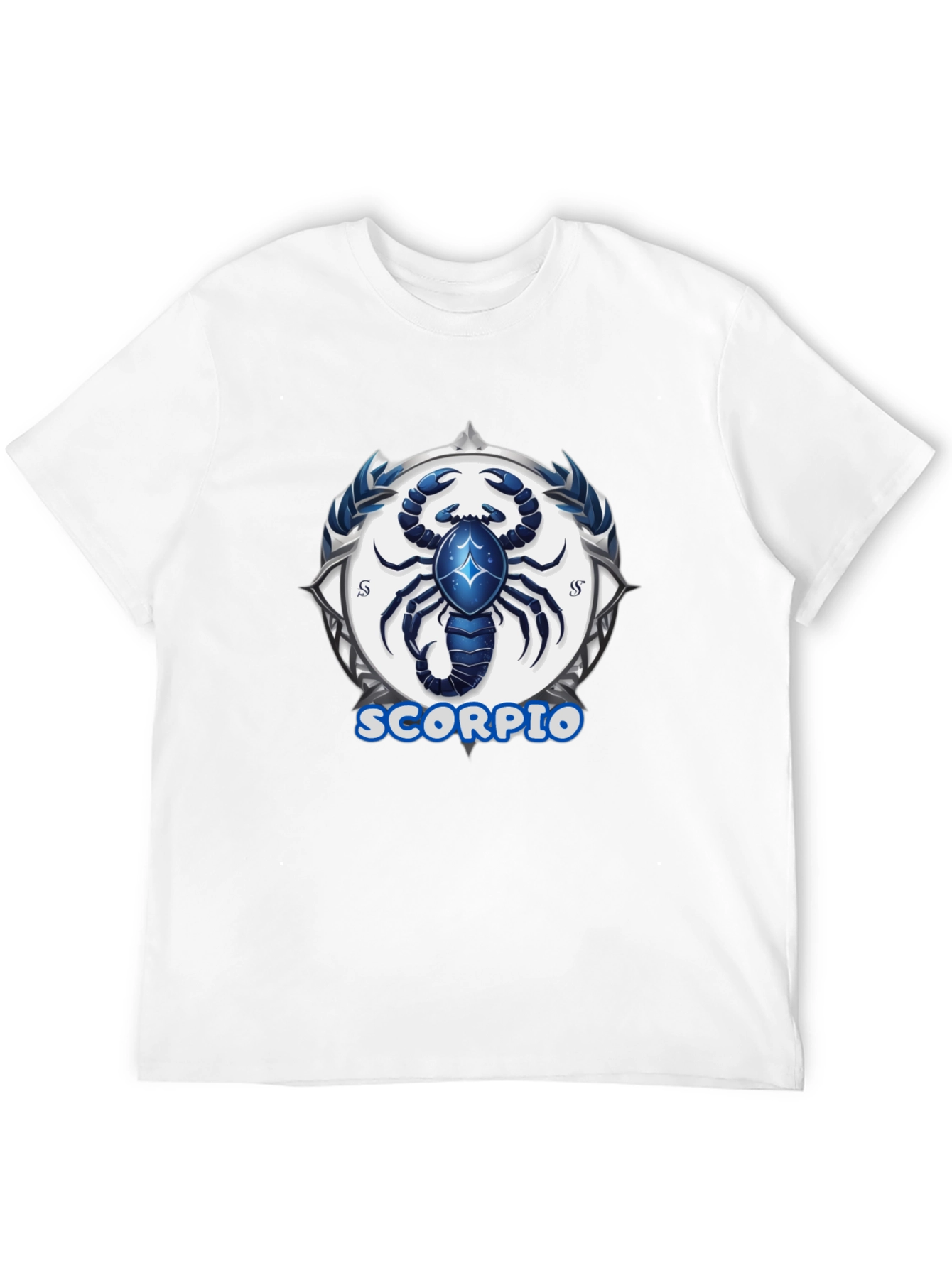 Scorpio Zodiac Graphic Tee - Black