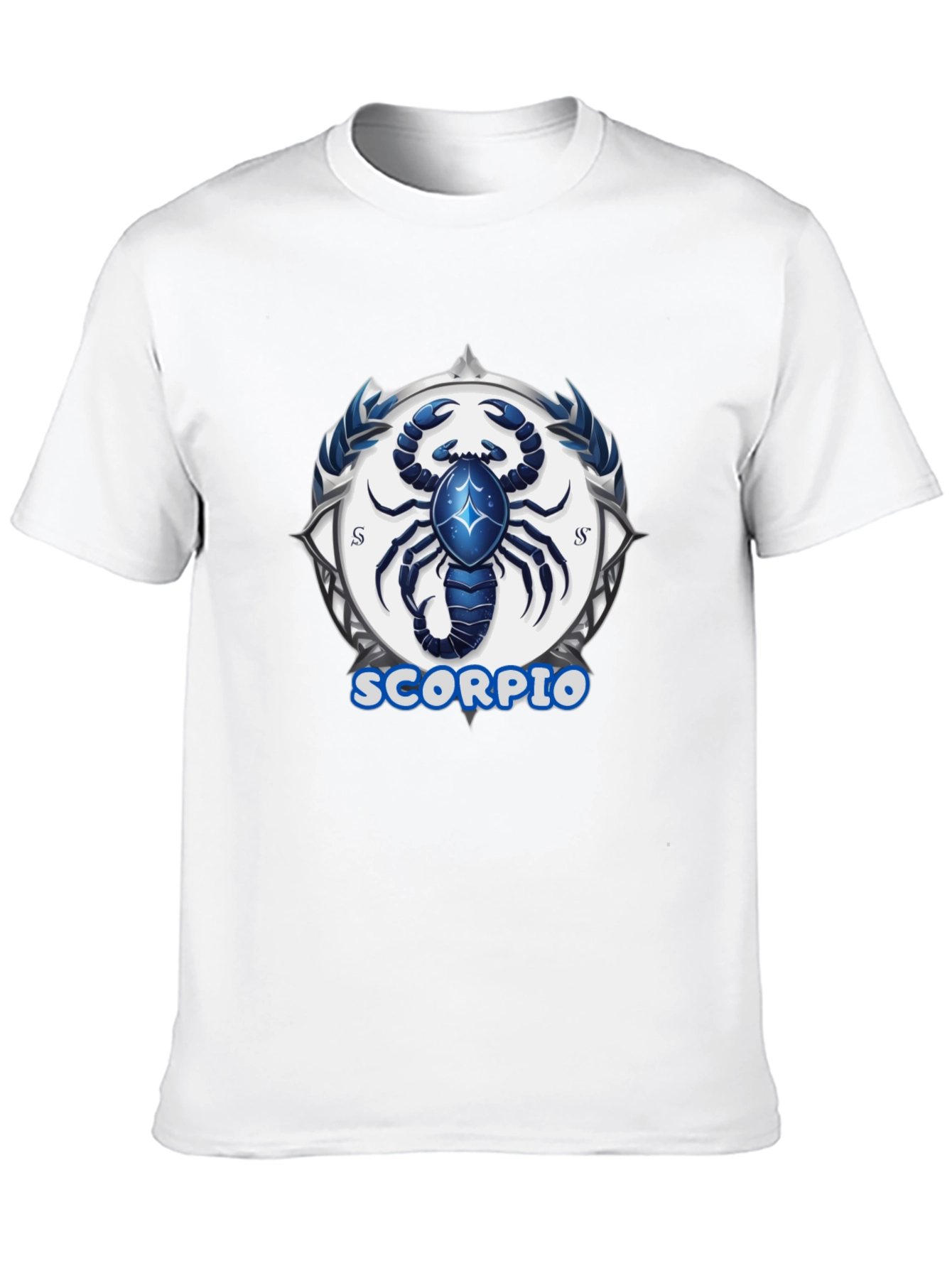 Scorpio Zodiac Graphic Tee - Black