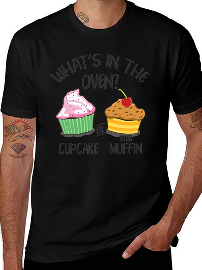 Whats in the Oven? Pregnancy Reveal T-Shirt