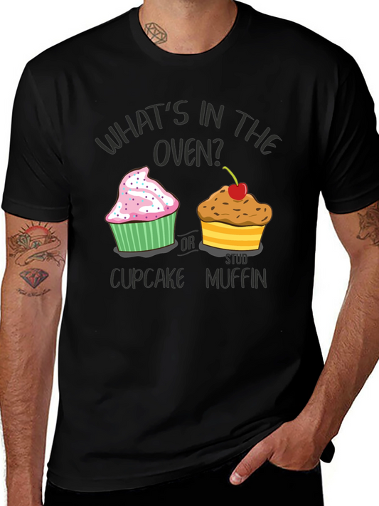 Whats in the Oven? Pregnancy Reveal T-Shirt