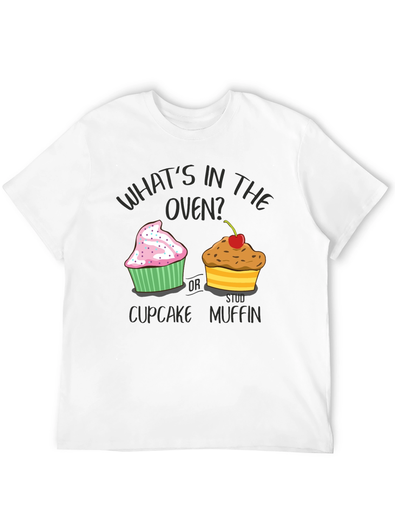 Whats in the Oven? Pregnancy Reveal T-Shirt