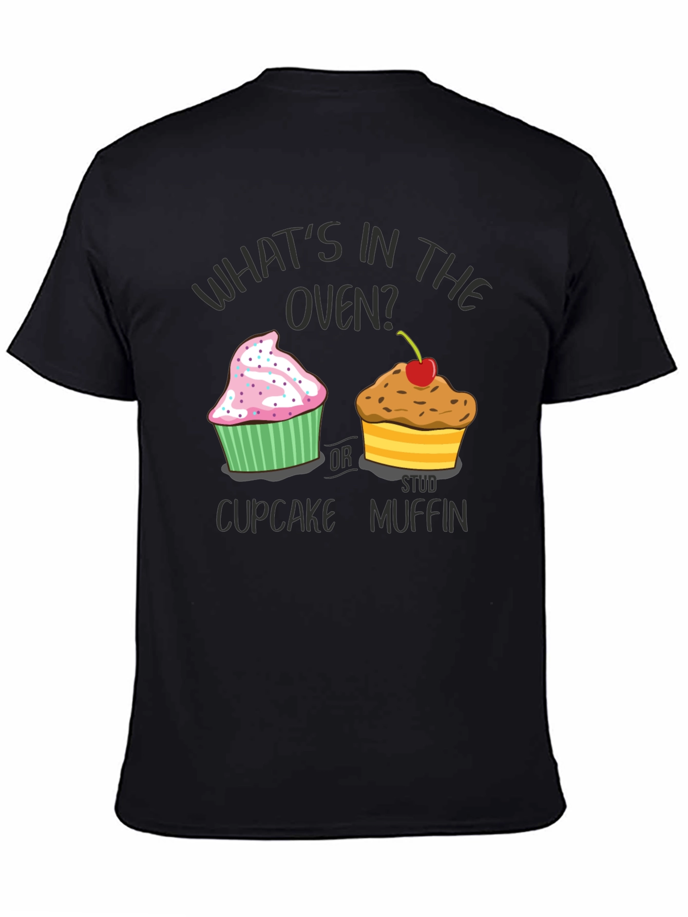 Whats in the Oven? Pregnancy Reveal T-Shirt