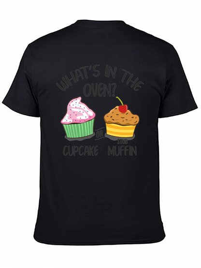 Whats in the Oven? Pregnancy Reveal T-Shirt