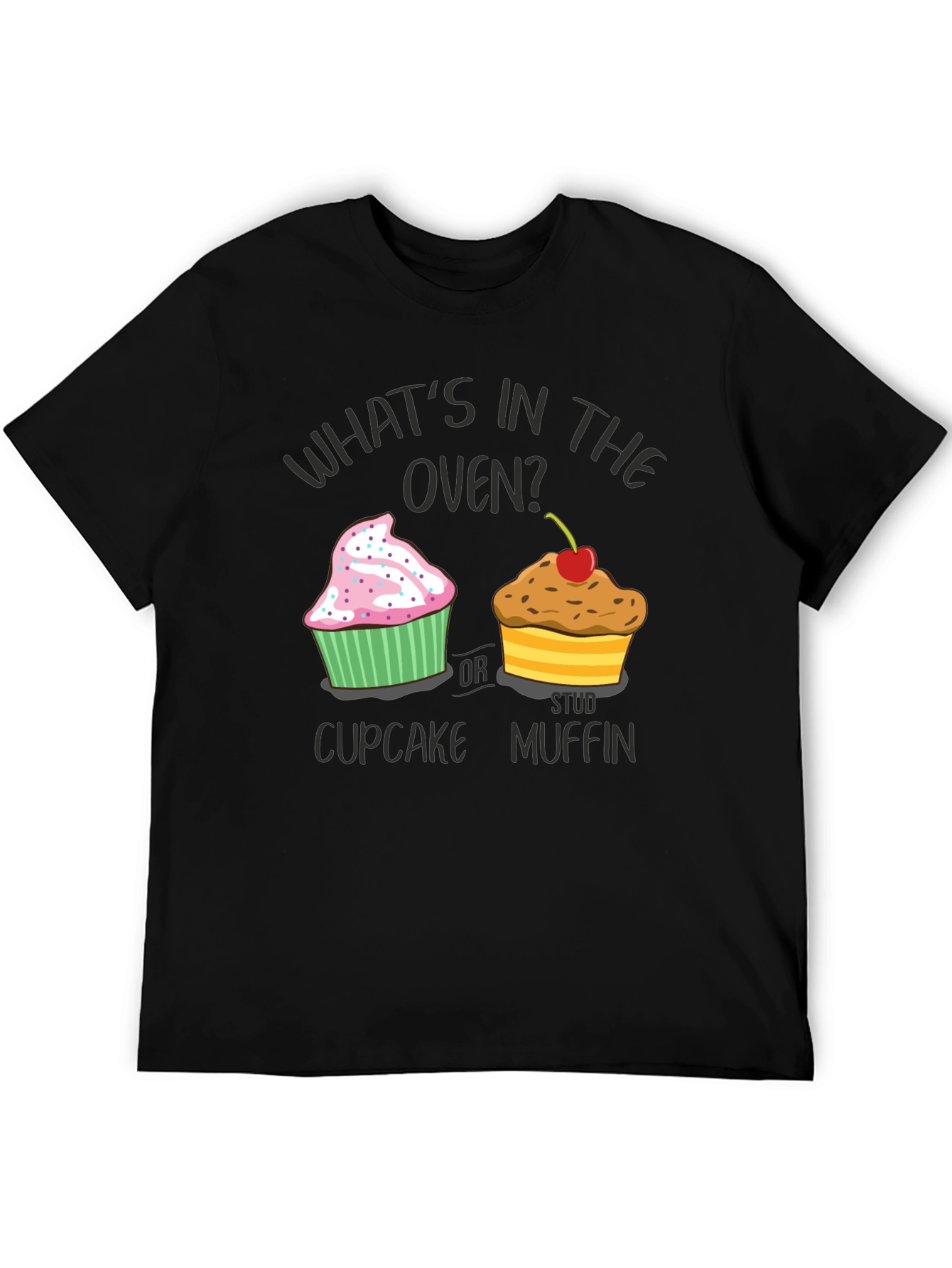 Whats in the Oven? Pregnancy Reveal T-Shirt