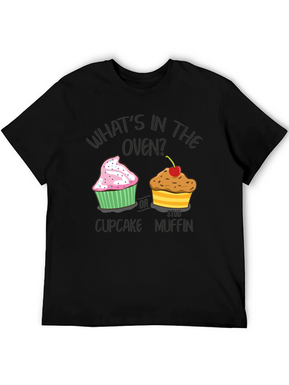 Whats in the Oven? Pregnancy Reveal T-Shirt