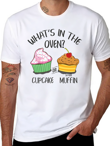 Whats in the Oven? Pregnancy Reveal T-Shirt