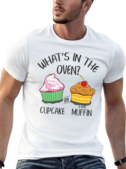 Whats in the Oven? Pregnancy Reveal T-Shirt