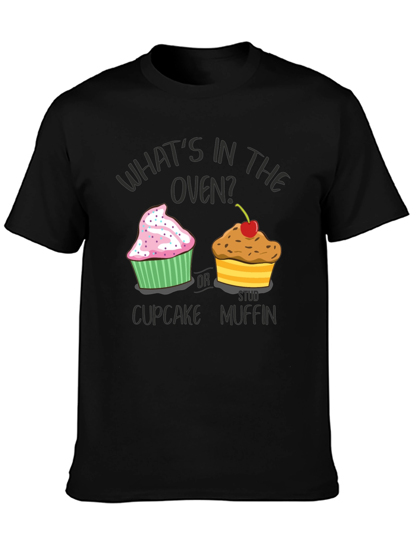 Whats in the Oven? Pregnancy Reveal T-Shirt
