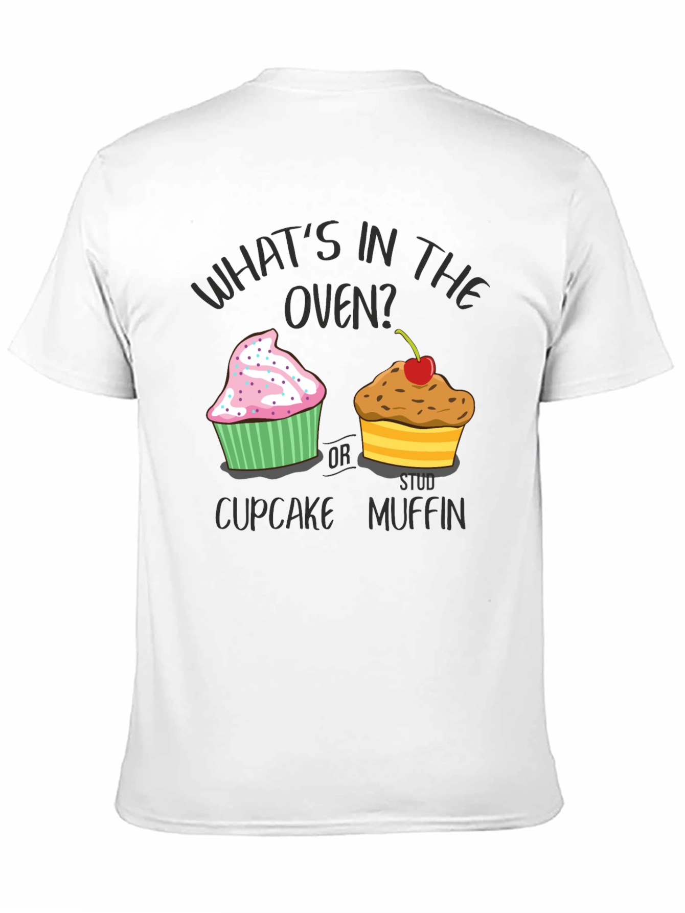 Whats in the Oven? Pregnancy Reveal T-Shirt