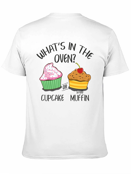 Whats in the Oven? Pregnancy Reveal T-Shirt