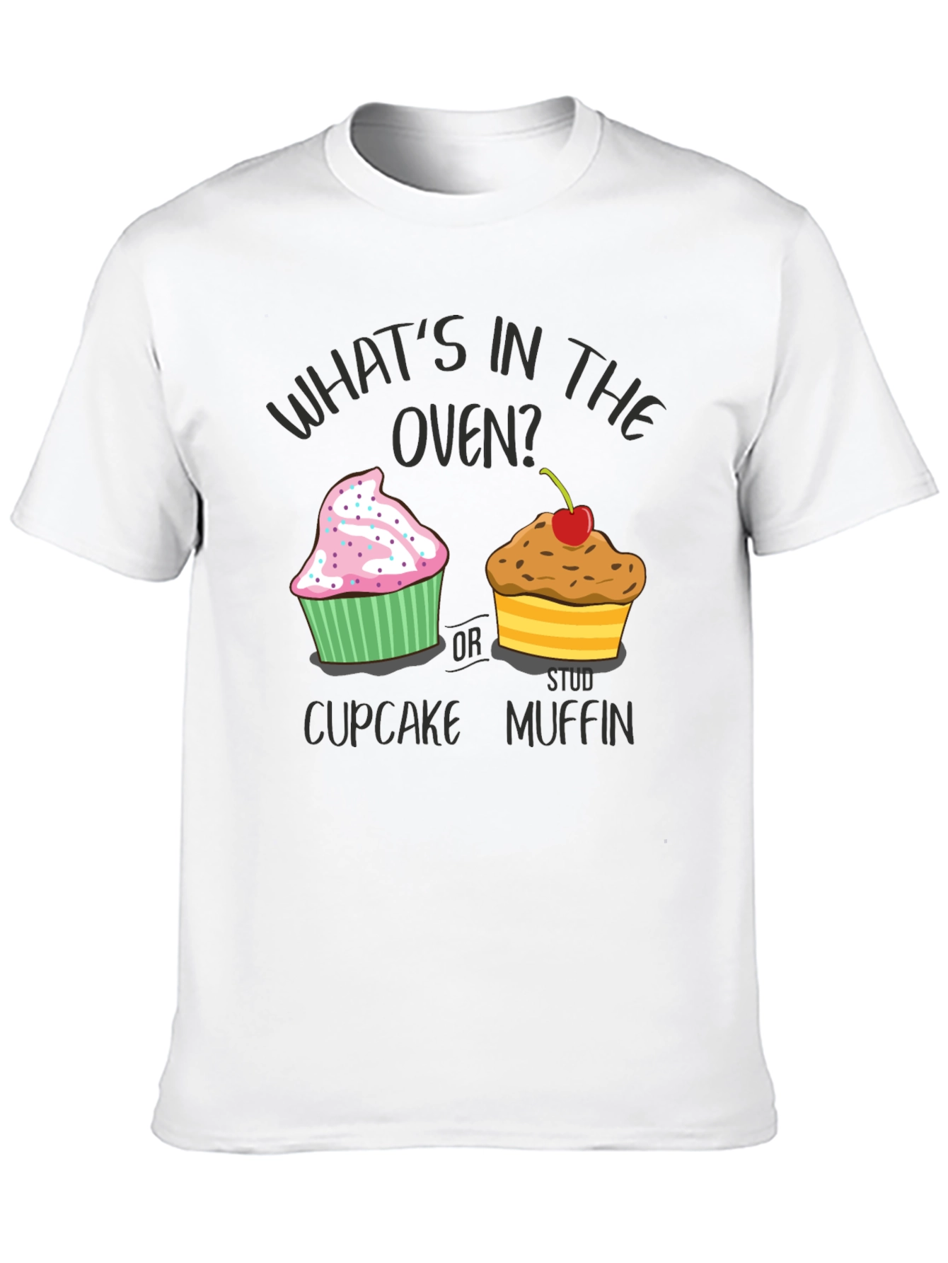 Whats in the Oven? Pregnancy Reveal T-Shirt