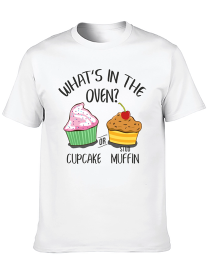 Whats in the Oven? Pregnancy Reveal T-Shirt