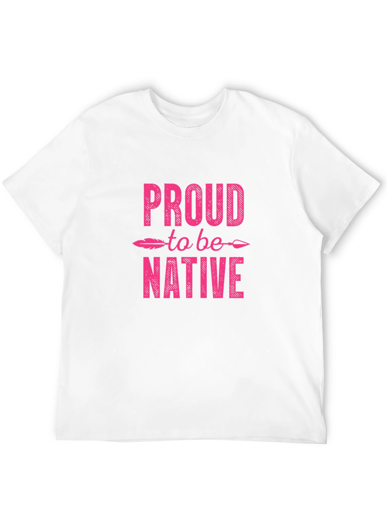 Proud to be Native Graphic T-Shirt