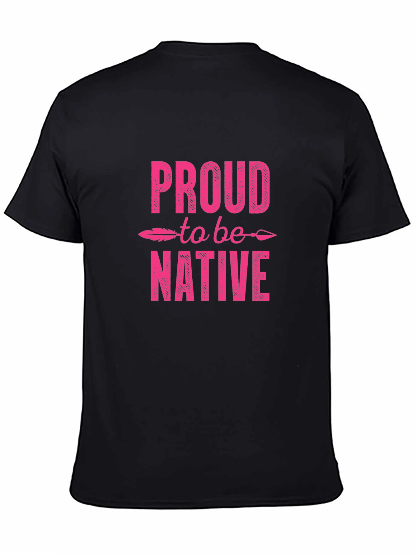 Proud to be Native Graphic T-Shirt