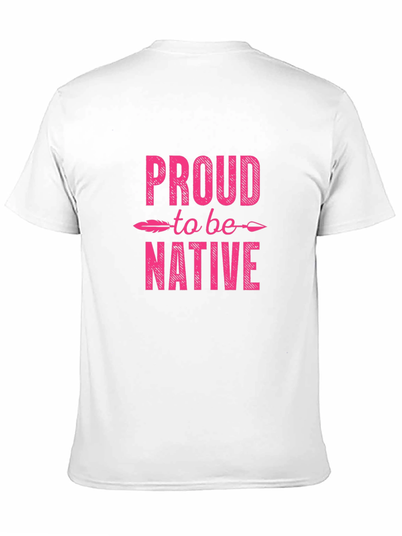 Proud to be Native Graphic T-Shirt