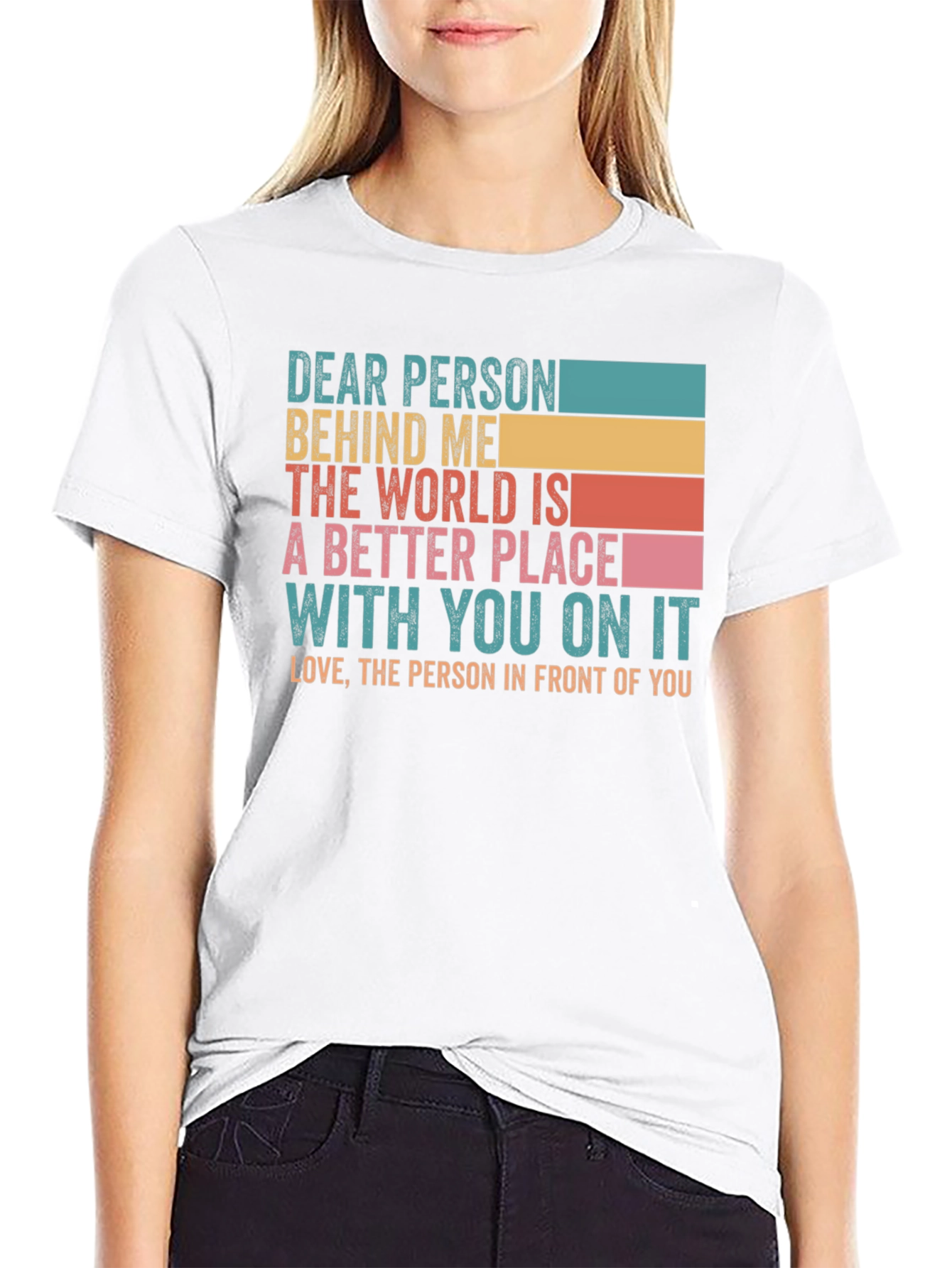 Dear Person Behind Me Graphic T-Shirt