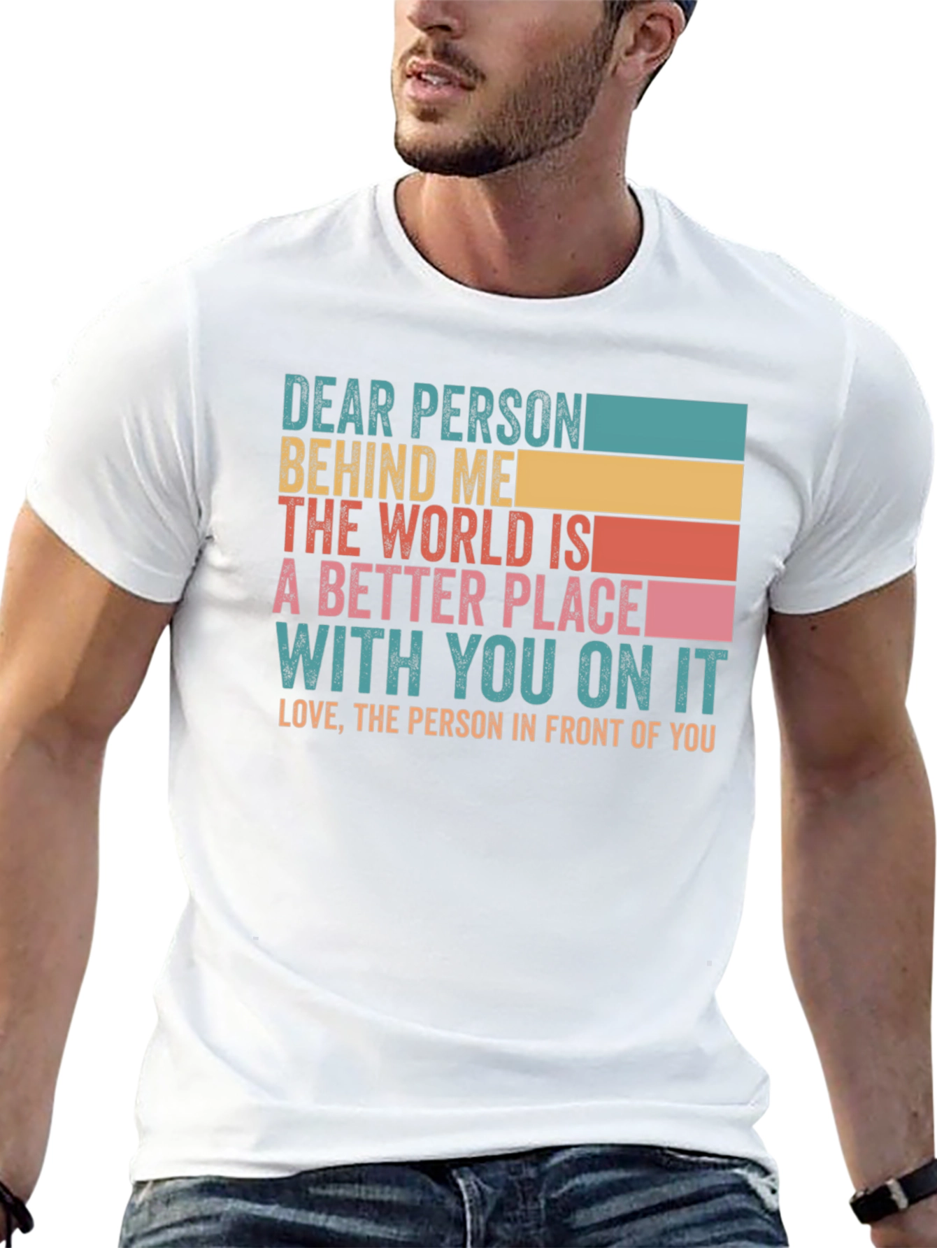 Dear Person Behind Me Graphic T-Shirt