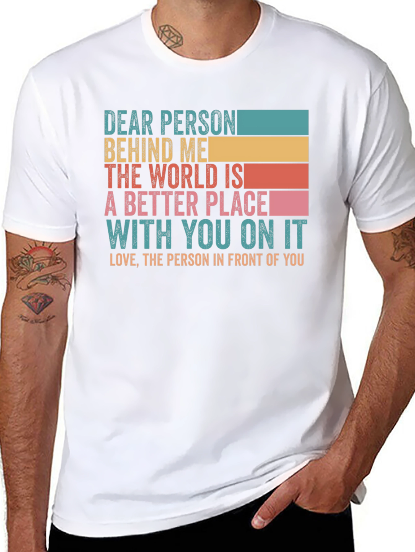Dear Person Behind Me Graphic T-Shirt