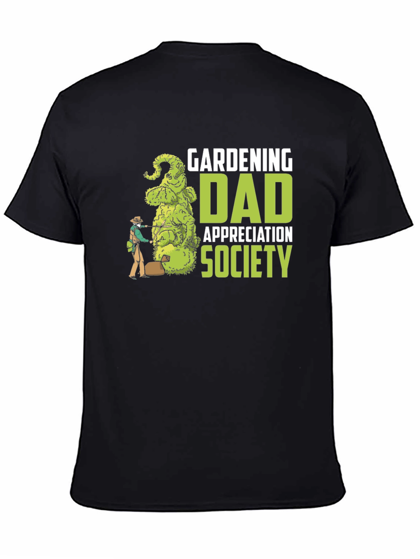 Gardening Dad Appreciation Society T-Shirt