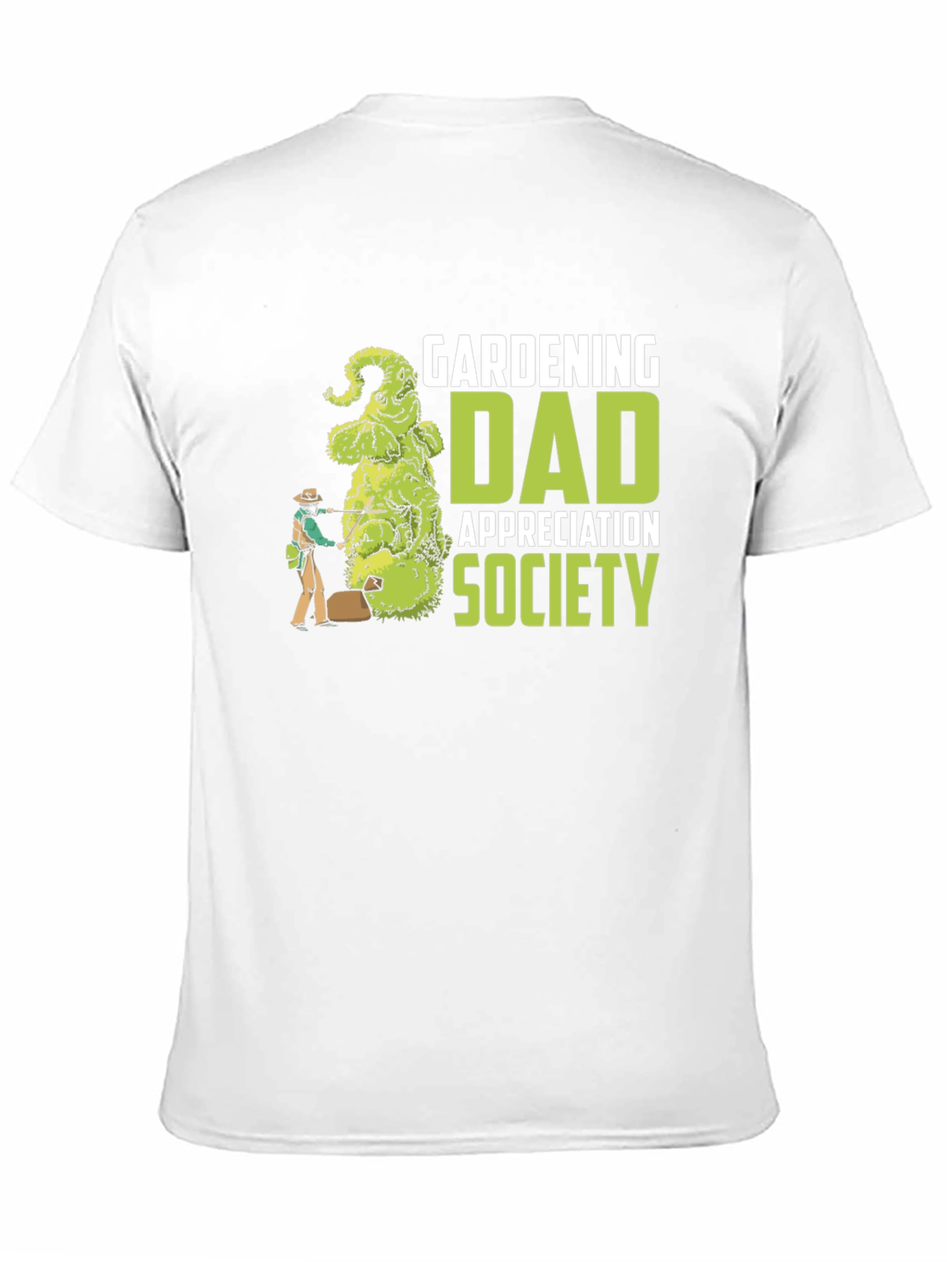 Gardening Dad Appreciation Society T-Shirt