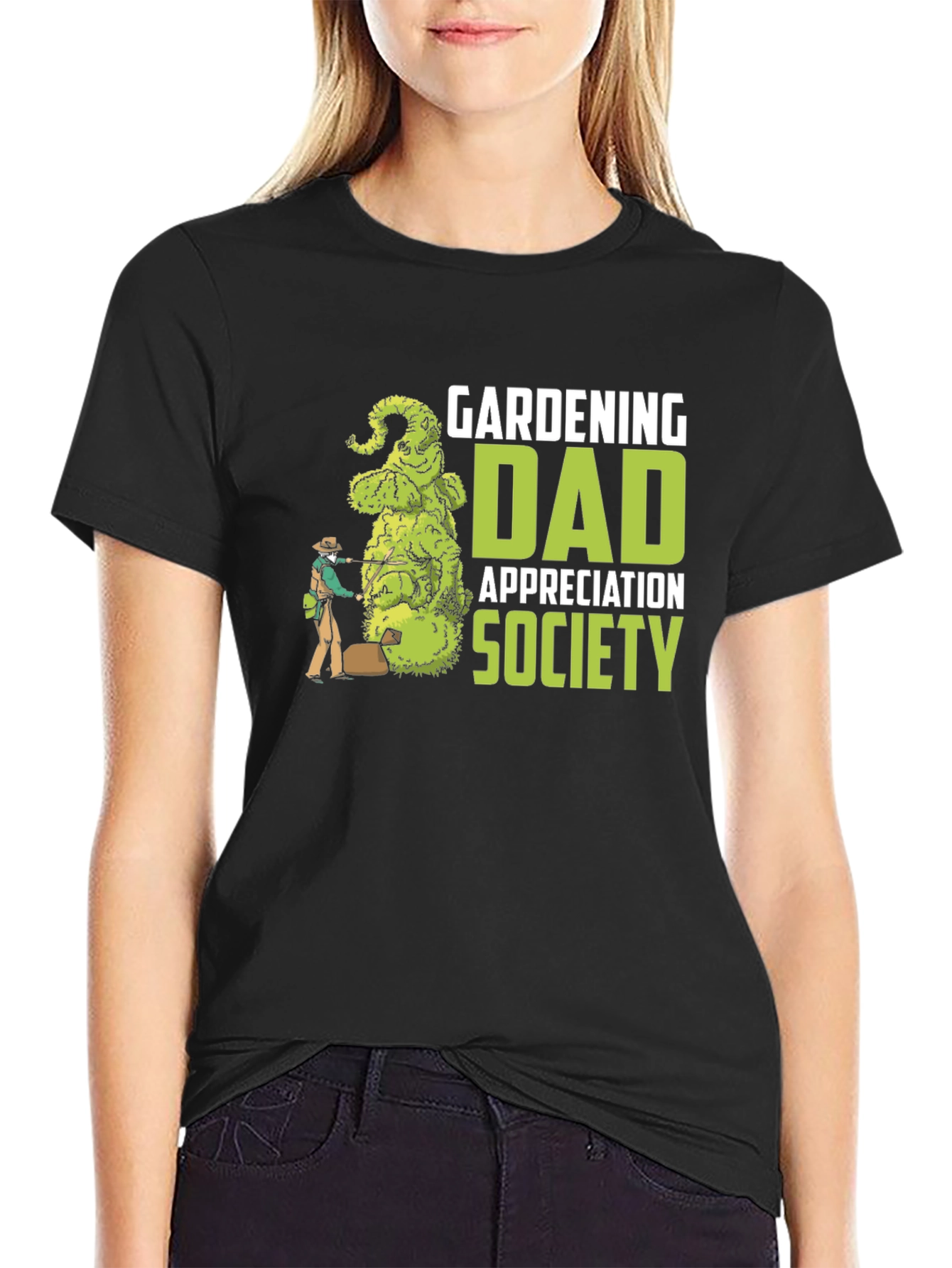 Gardening Dad Appreciation Society T-Shirt