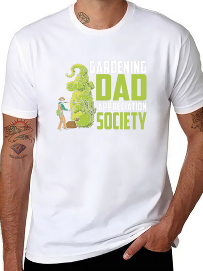 Gardening Dad Appreciation Society T-Shirt