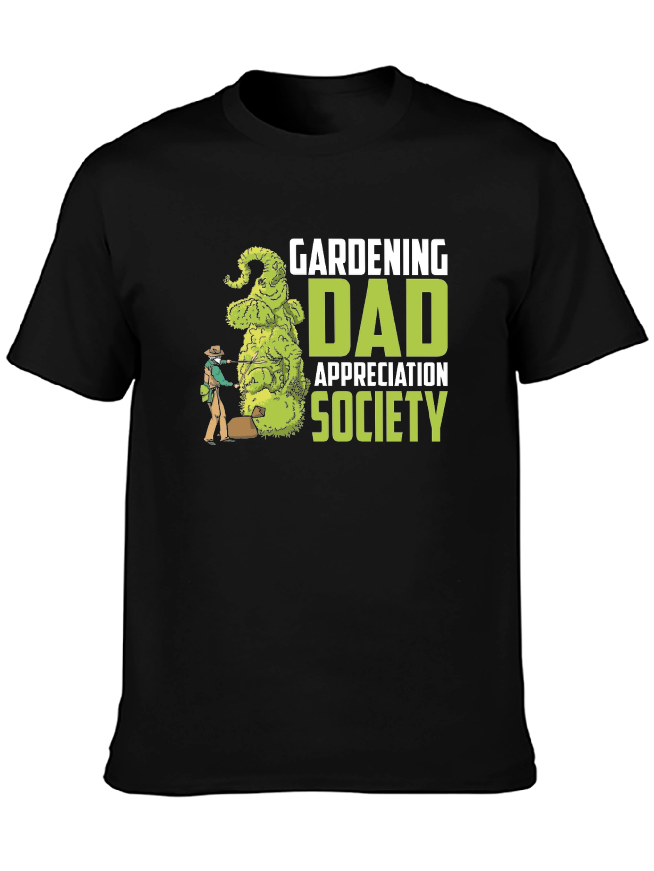 Gardening Dad Appreciation Society T-Shirt
