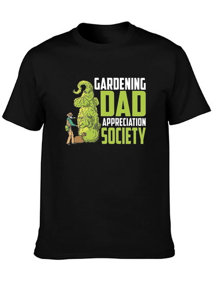 Gardening Dad Appreciation Society T-Shirt