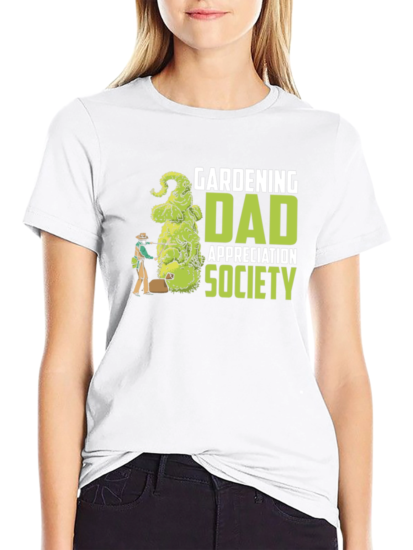 Gardening Dad Appreciation Society T-Shirt