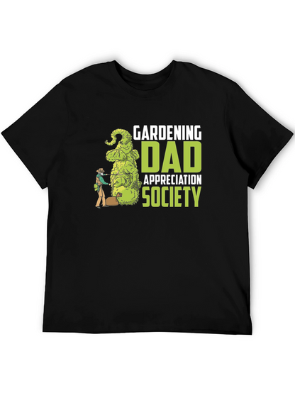Gardening Dad Appreciation Society T-Shirt