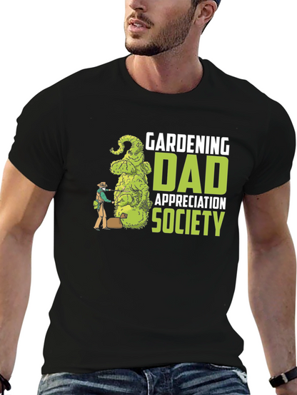 Gardening Dad Appreciation Society T-Shirt