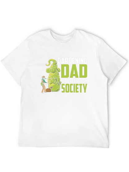 Gardening Dad Appreciation Society T-Shirt