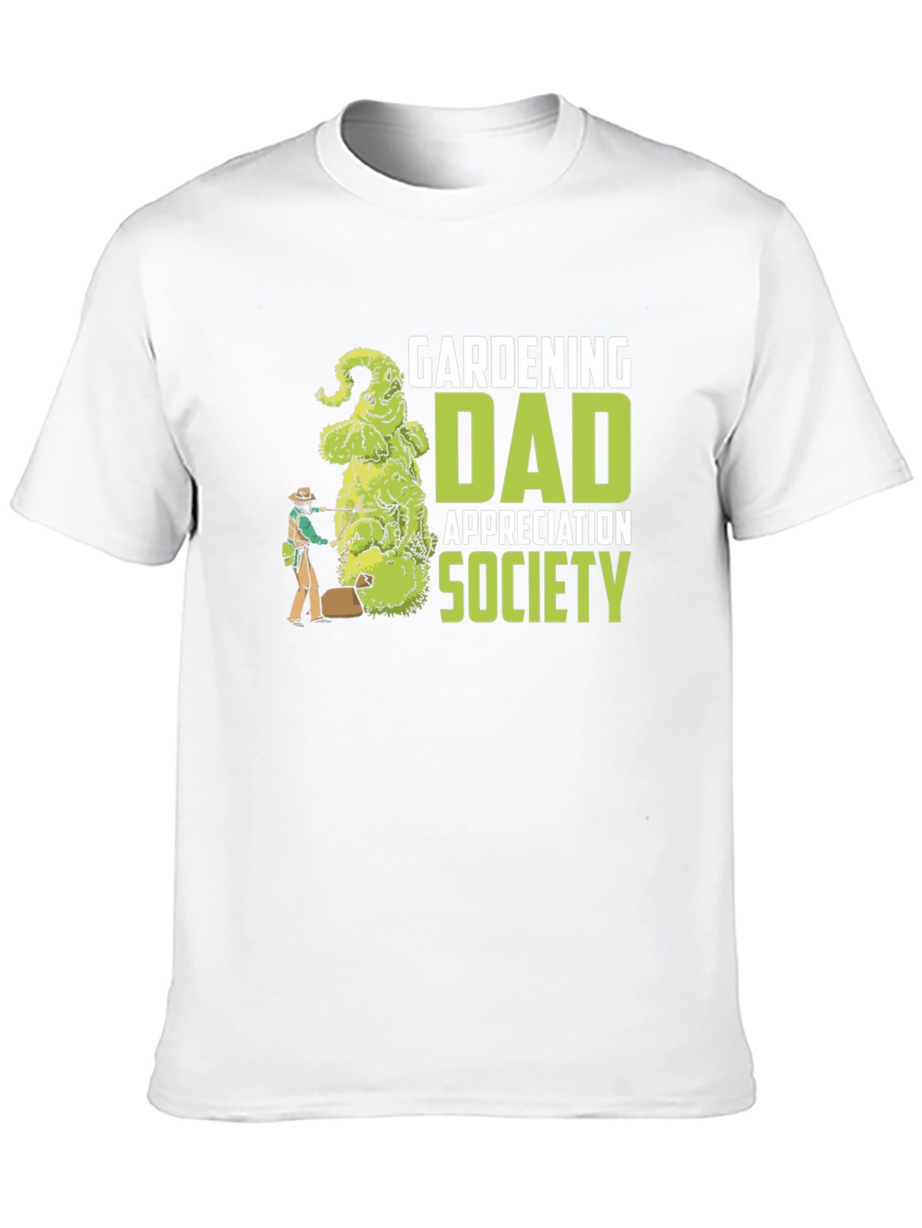 Gardening Dad Appreciation Society T-Shirt
