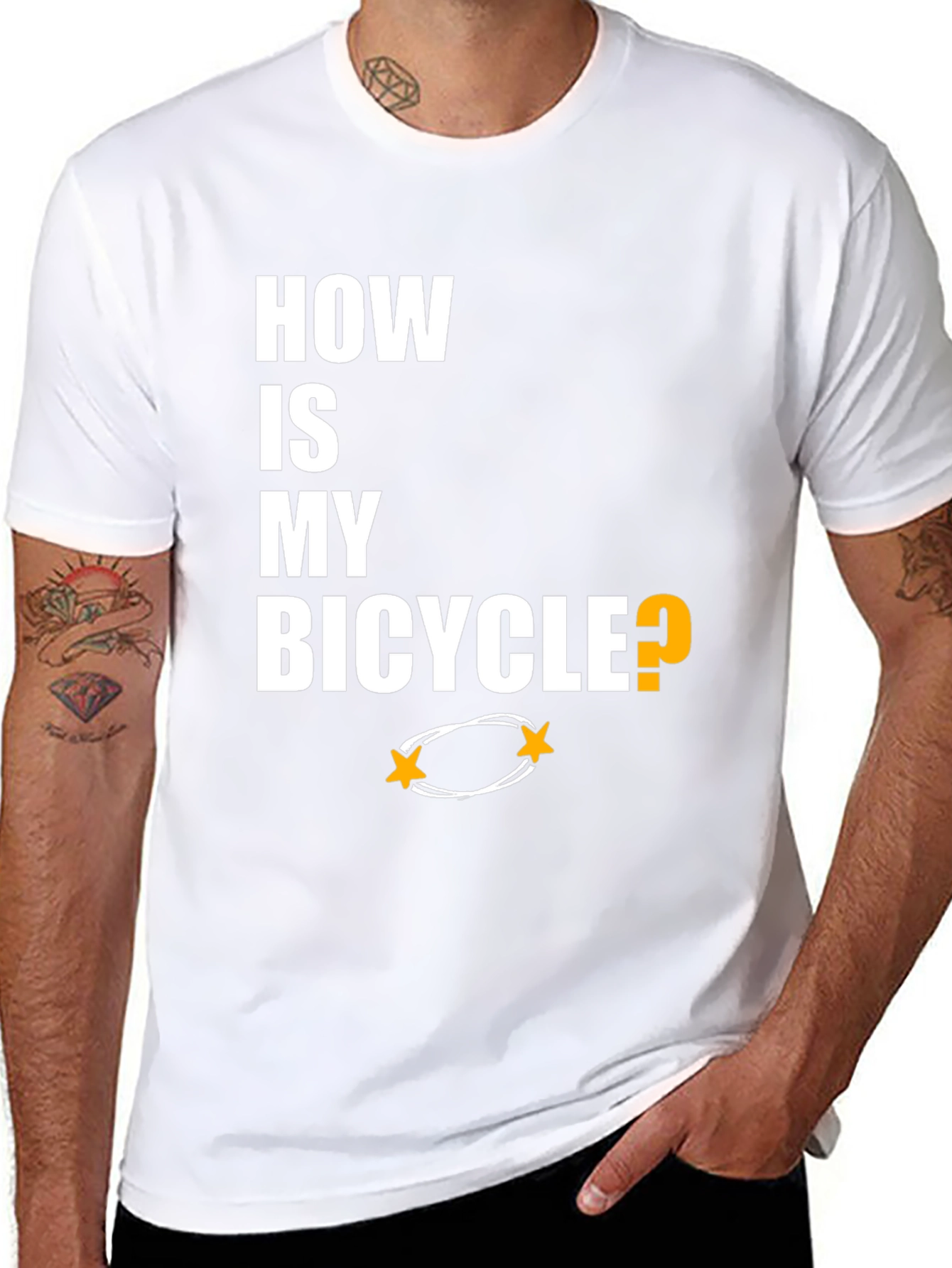 How Is My Bicycle T-Shirt