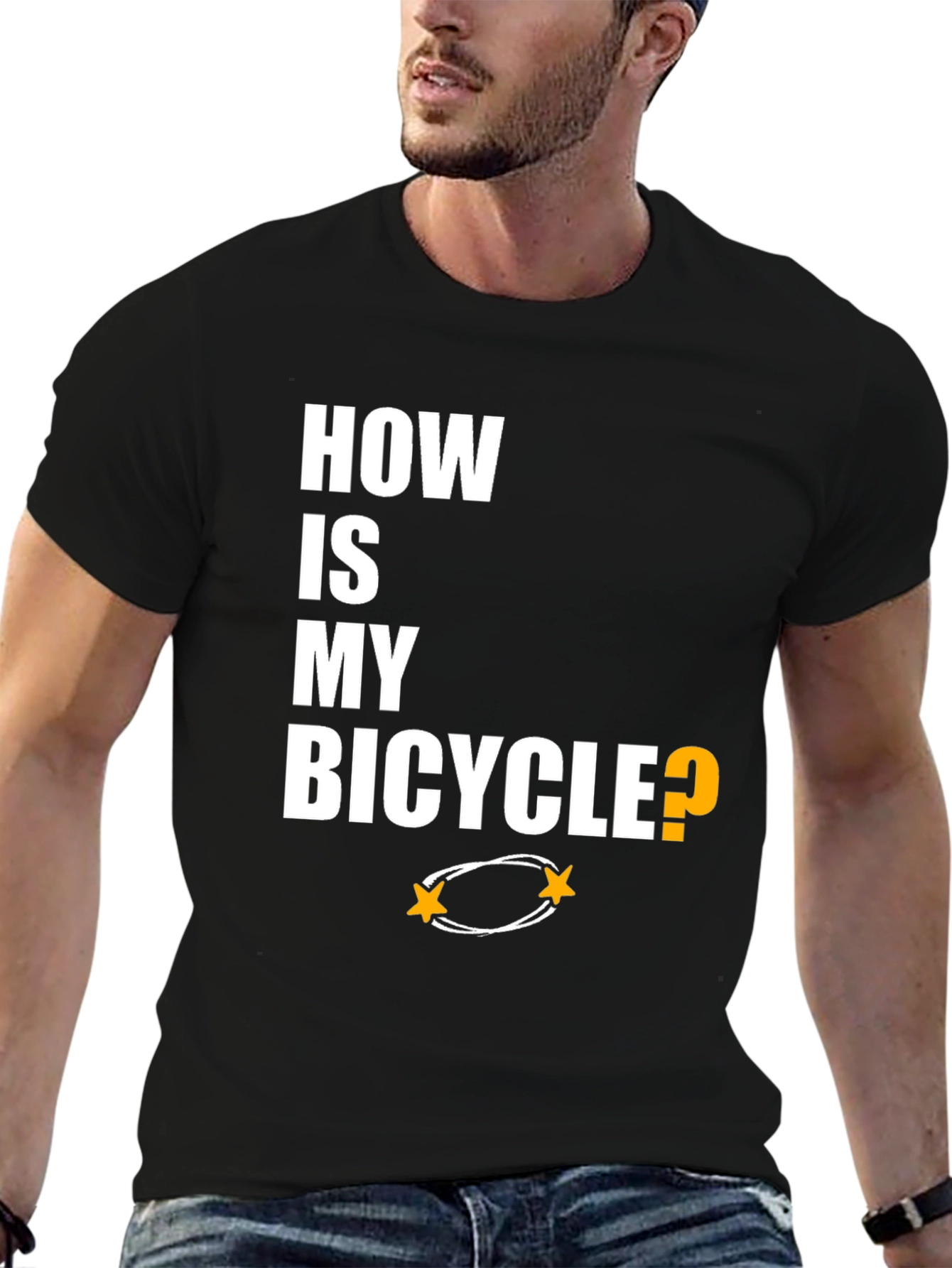 How Is My Bicycle T-Shirt