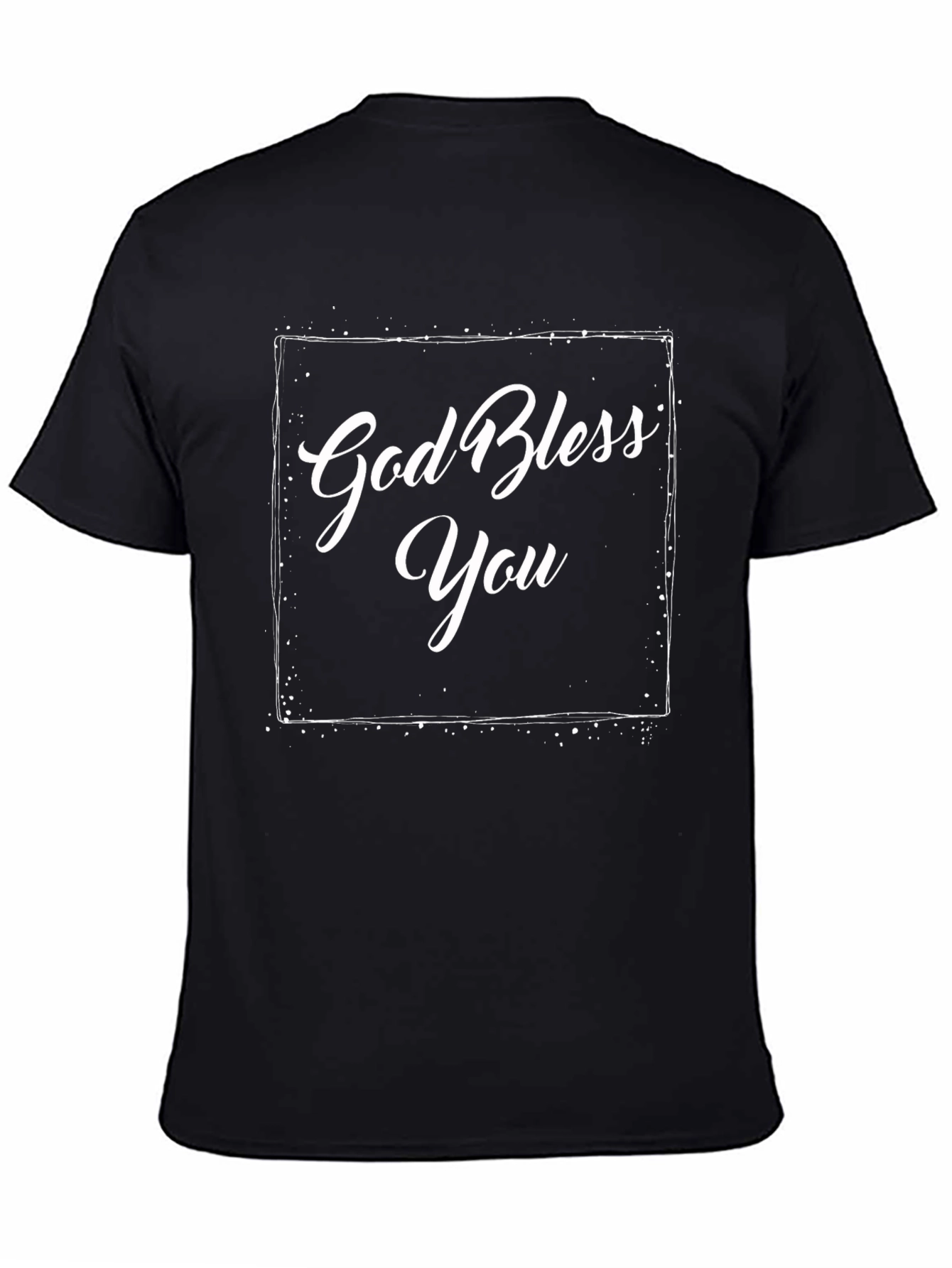 God Bless You Black T-Shirt