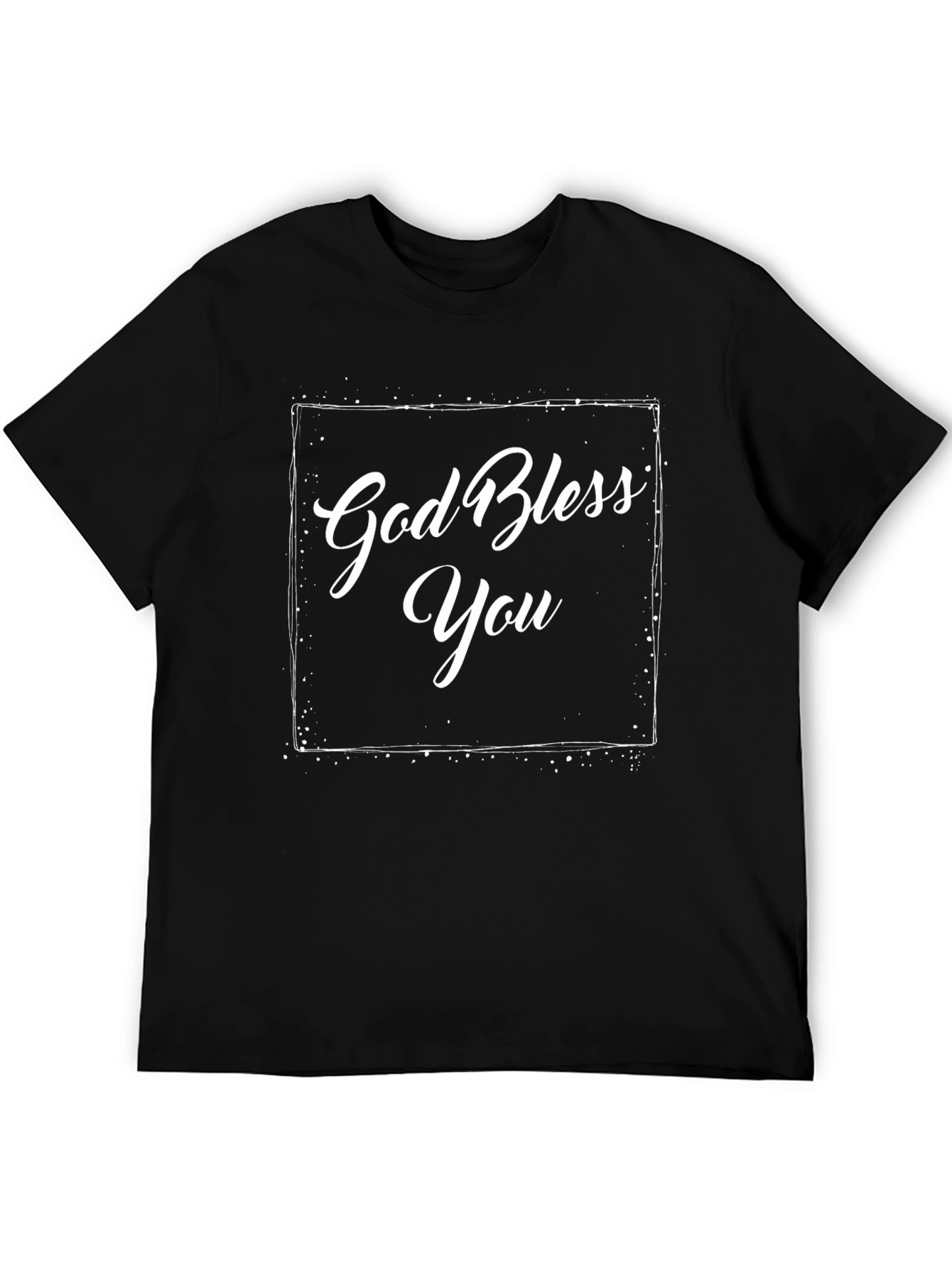 God Bless You Black T-Shirt