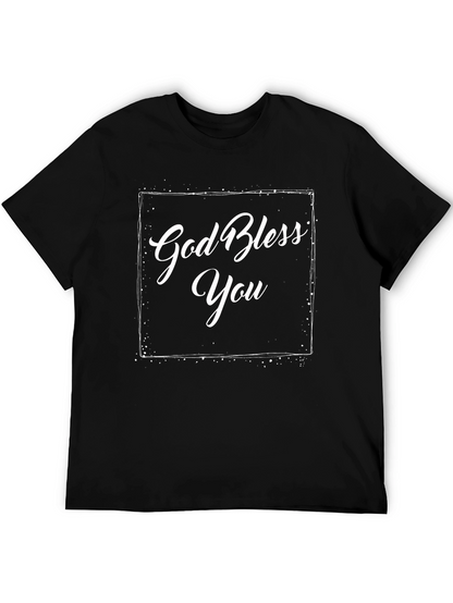 God Bless You Black T-Shirt