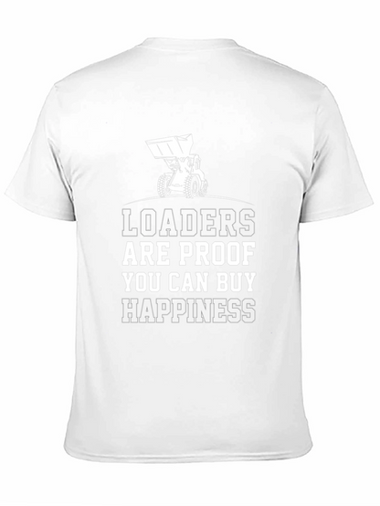Loaders Buy Happiness Graphic T-Shirt
