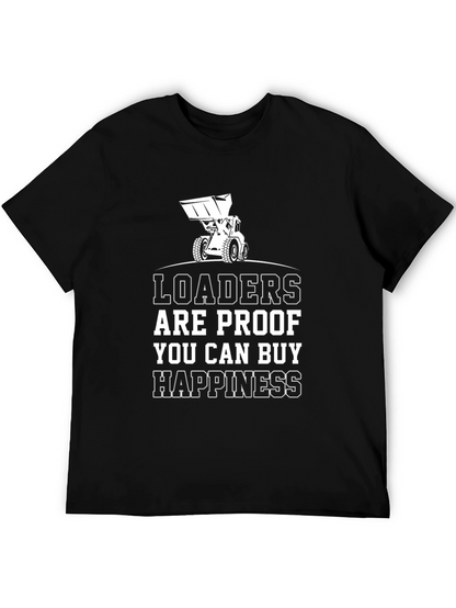 Loaders Buy Happiness Graphic T-Shirt