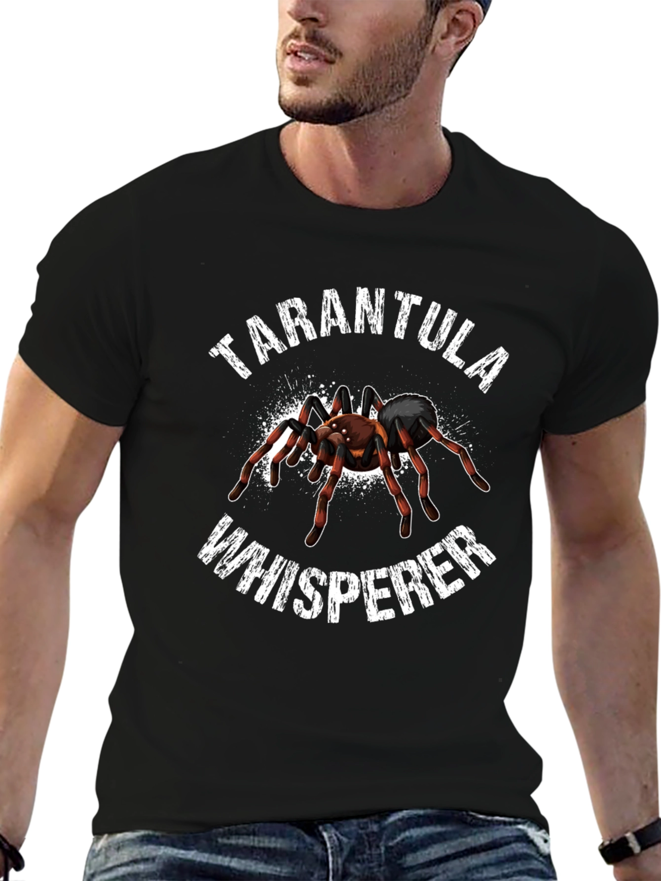 Tarantula Whisperer Graphic Tee