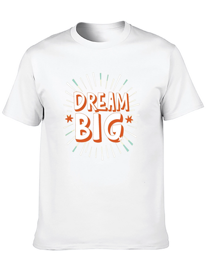 Dream Big Black Graphic Tee