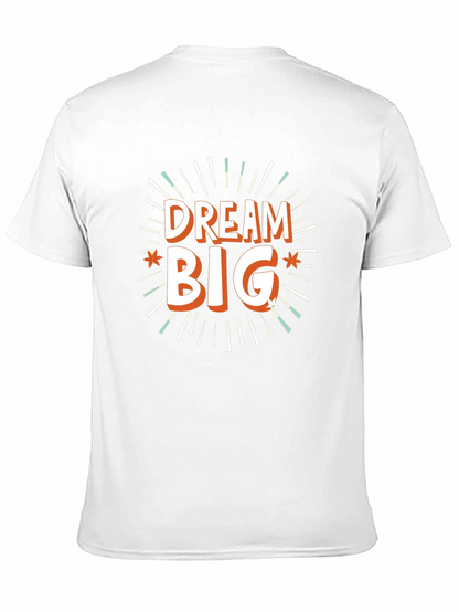 Dream Big Black Graphic Tee