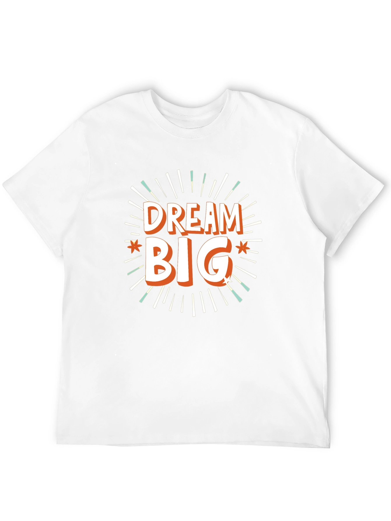 Dream Big Black Graphic Tee