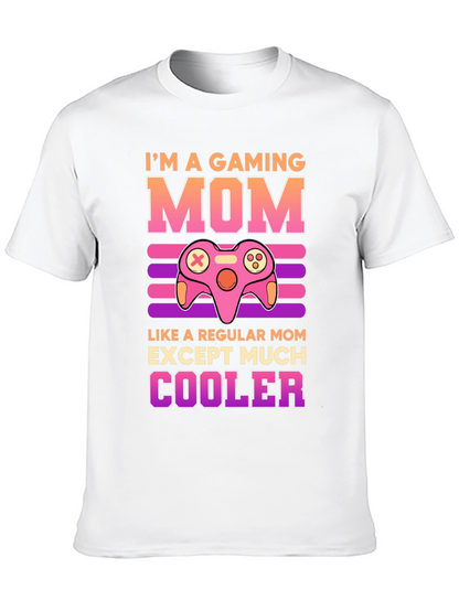 Gaming Mom Graphic T-Shirt - Gamer Mother Tee