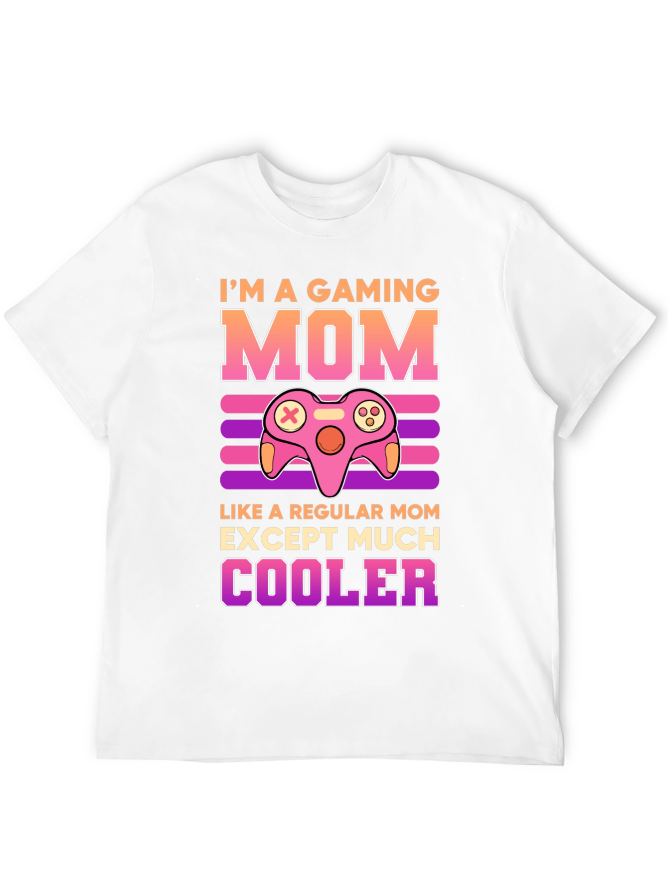 Gaming Mom Graphic T-Shirt - Gamer Mother Tee