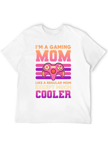 Gaming Mom Graphic T-Shirt - Gamer Mother Tee