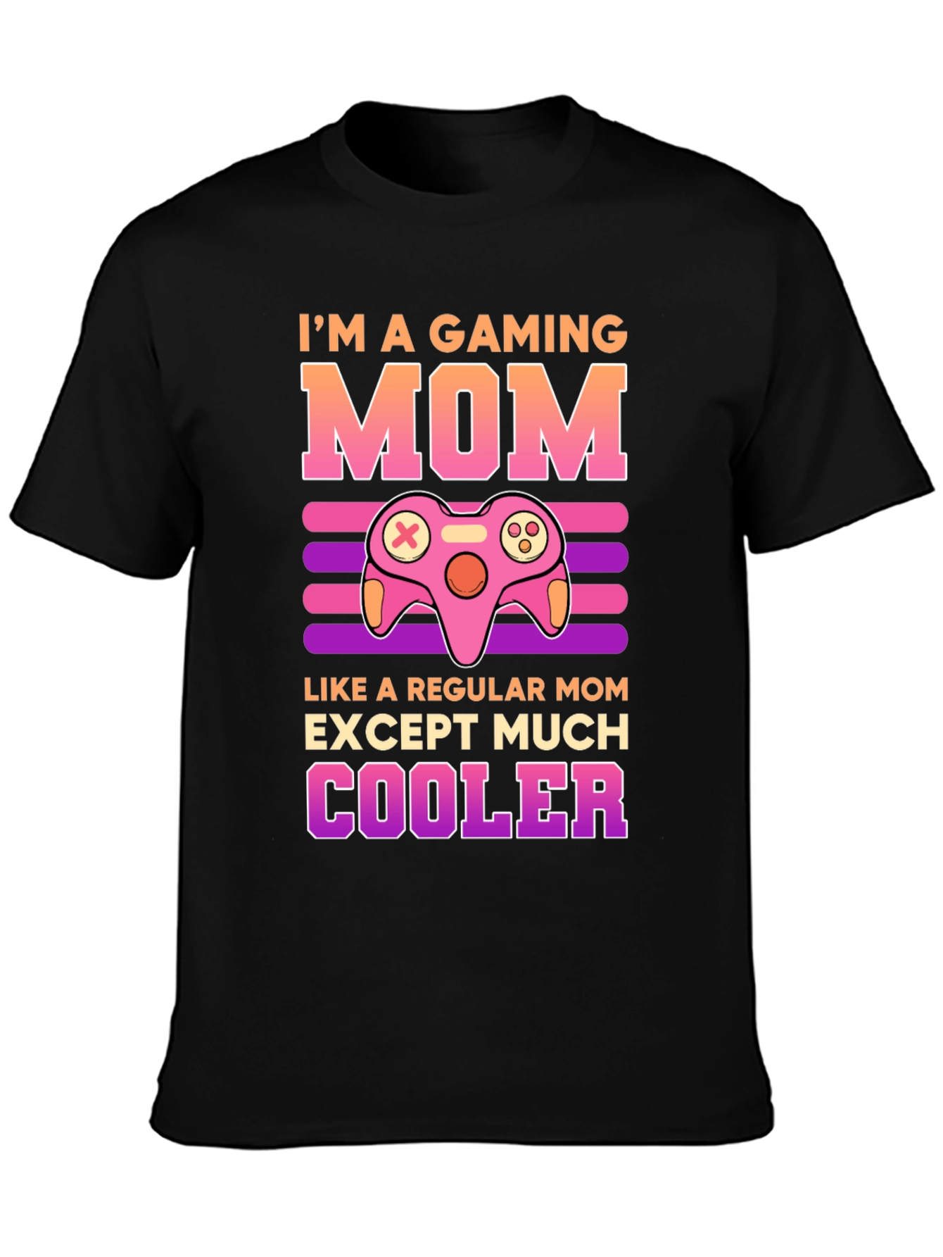 Gaming Mom Graphic T-Shirt - Gamer Mother Tee